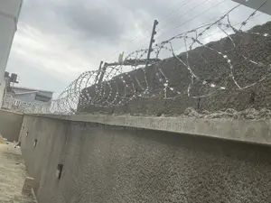 Anti Rust Galvanise Razor Wire