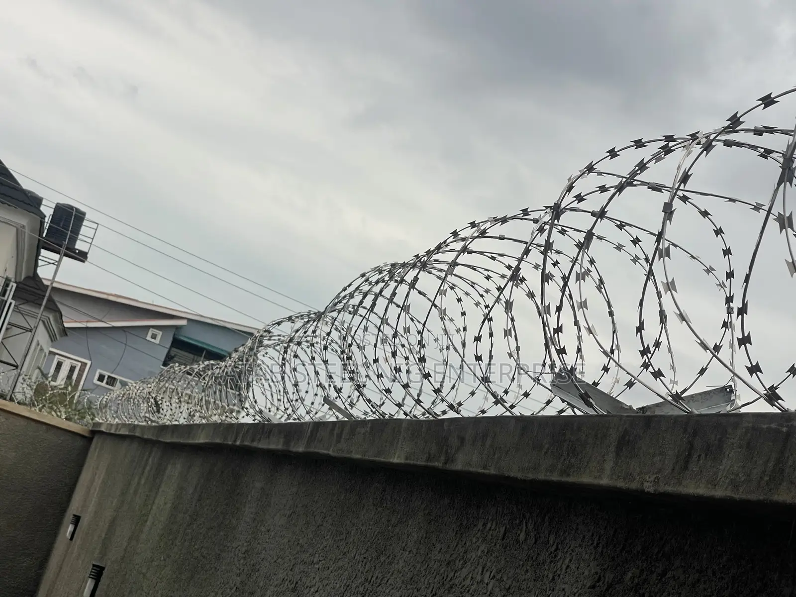Anti Rust Galvanise Razor Wire