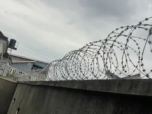 Anti Rust Galvanise Razor Wire