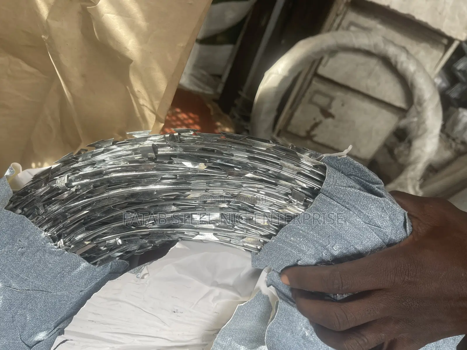 Anti Rust Galvanise Razor Wire