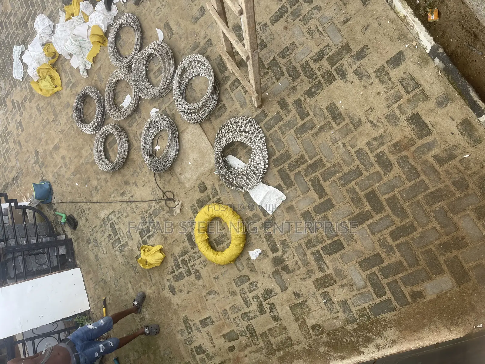 Anti Rust Galvanise Razor Wire