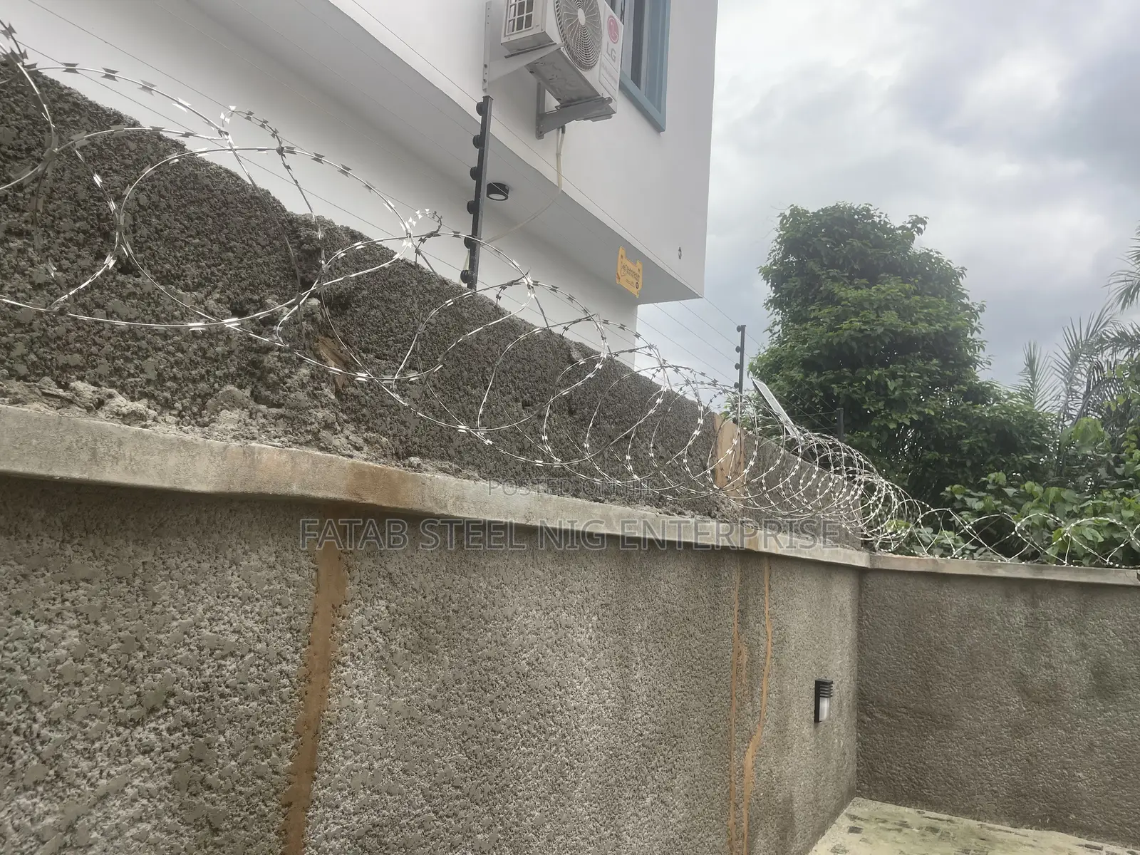 Anti Rust Galvanise Razor Wire