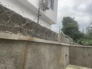 Anti Rust Galvanise Razor Wire