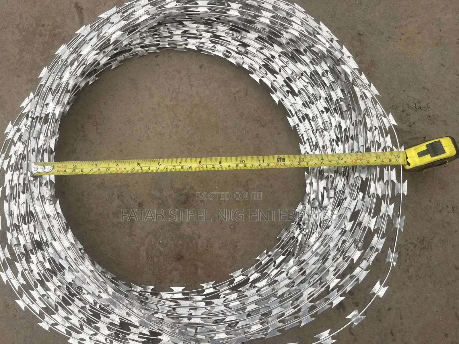 Anti Rust Galvanise Razor Wire