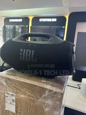 JBL Boombox 4 Ai Powered Bluetooth Speaker