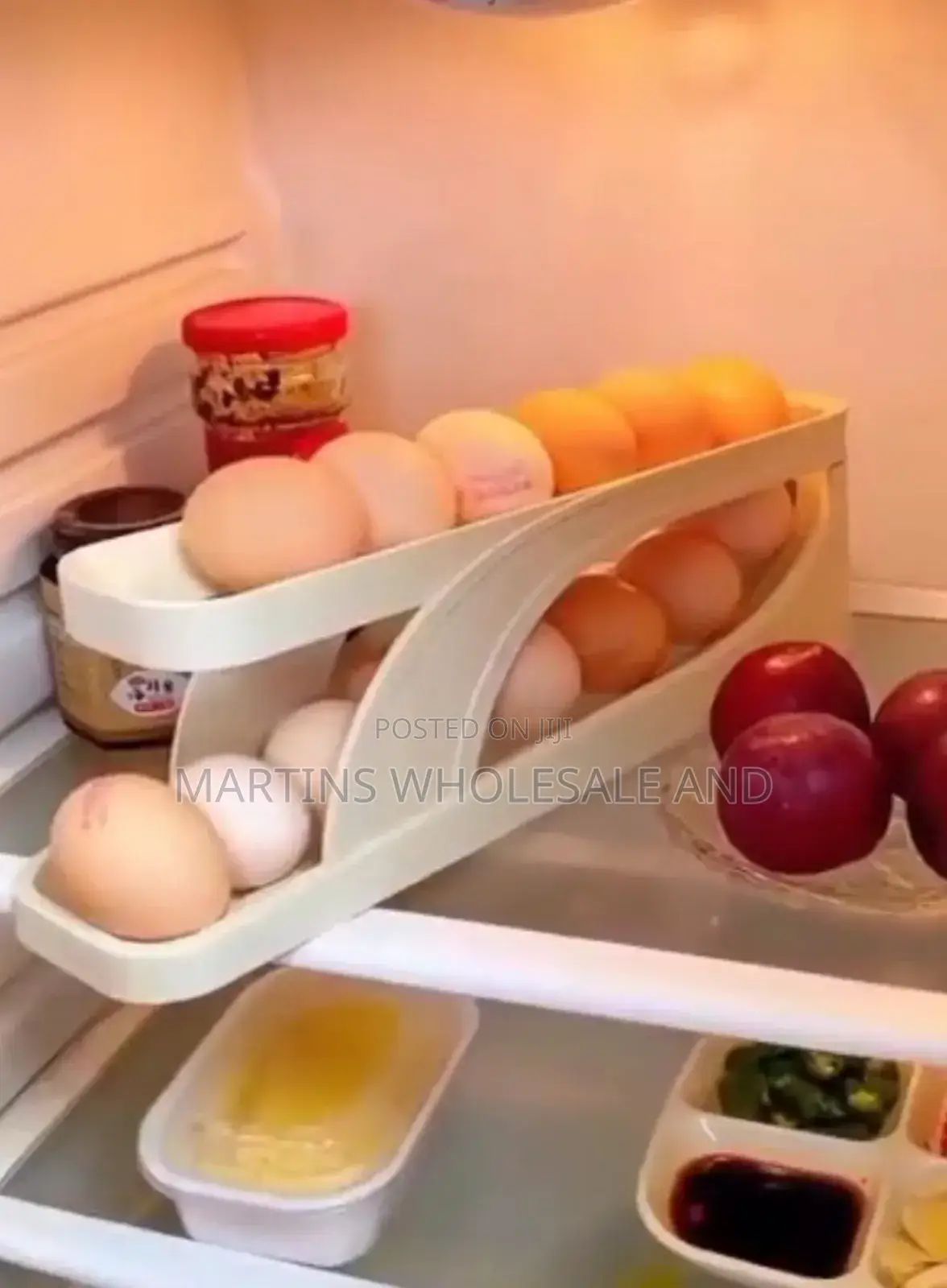 Automatic Rolling Egg Dispenser