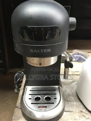 Salter Pro Espirista Coffee Machine With Milk Frother