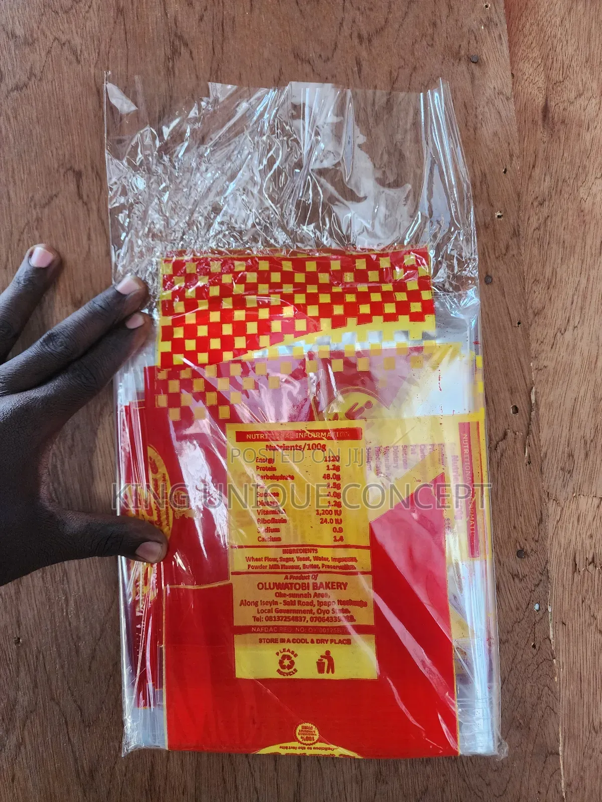 Customize Bread Nylon