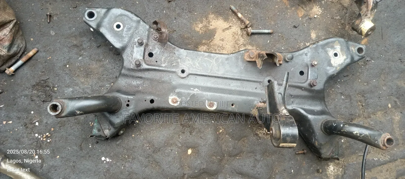Front Beam Dodge Caliber 2007 Model