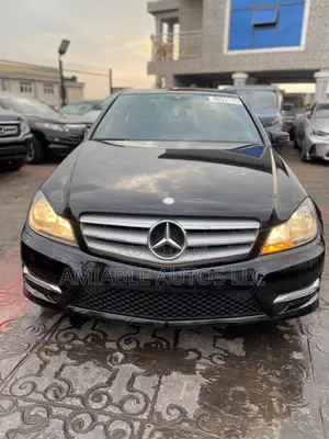 Mercedes-Benz C-Class C 250 (C204) 2013 Black