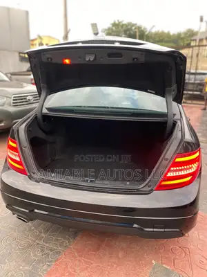 Mercedes-Benz C-Class C 250 (C204) 2013 Black
