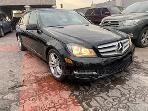 Mercedes-Benz C-Class C 250 (C204) 2013 Black
