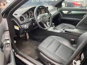 Mercedes-Benz C-Class C 250 (C204) 2013 Black
