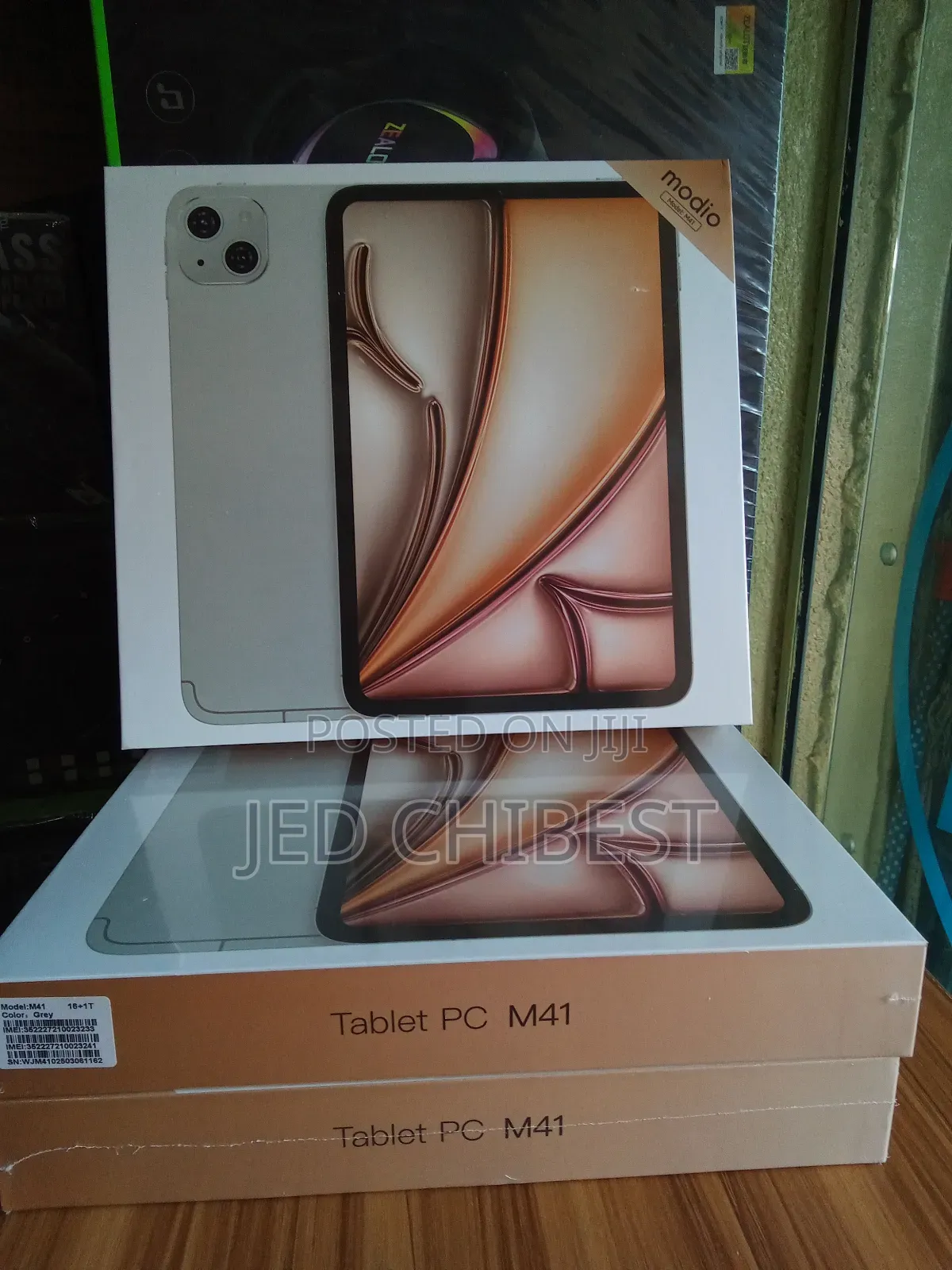 New Modio M39 512 GB