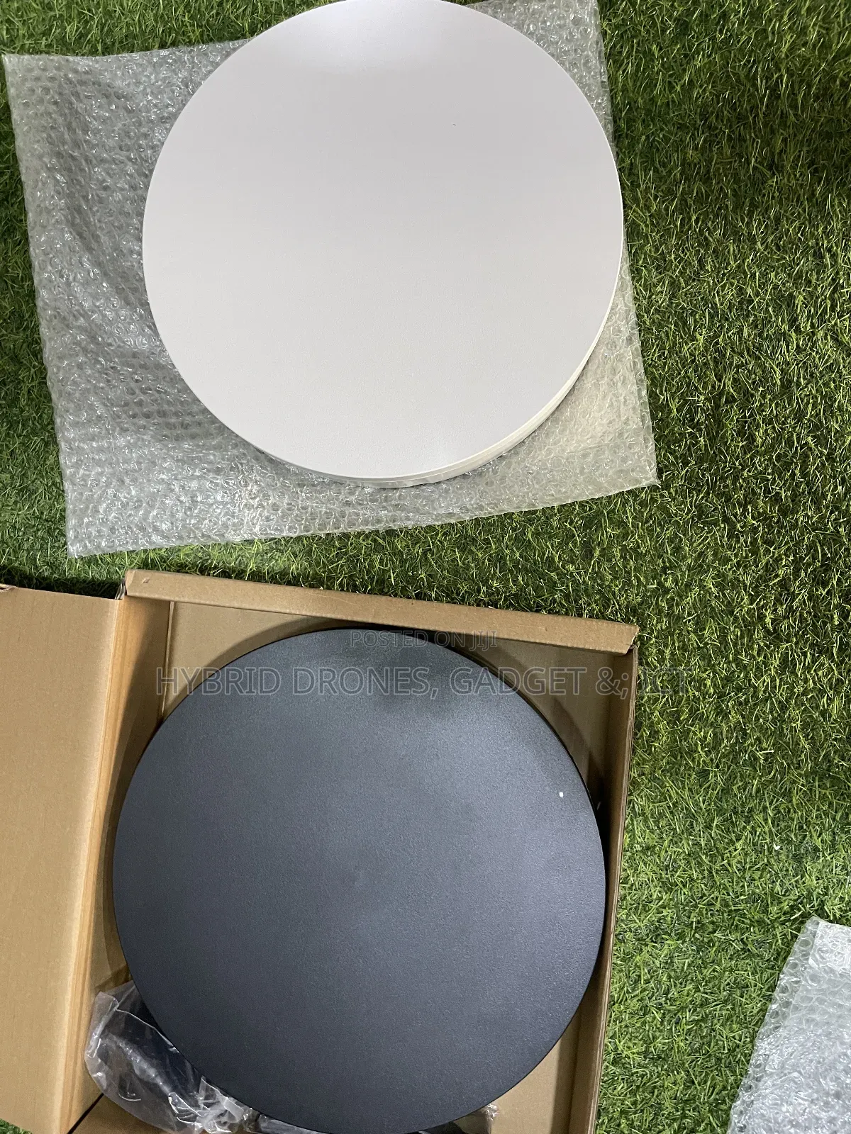 100kg Human Use 30cm Electric Display Turntable
