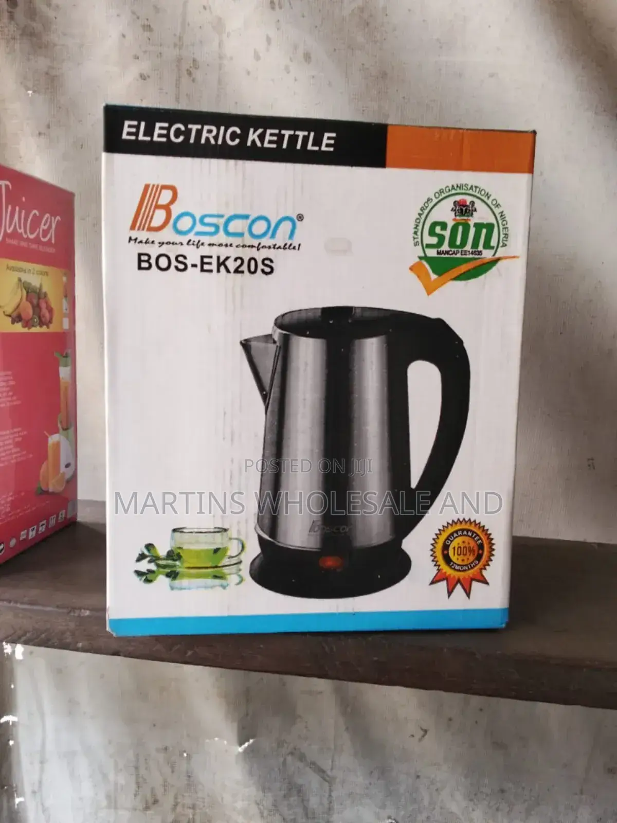Boscon Electric Kettle