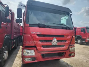 Howo 371dump Truck 12 Tyres Red