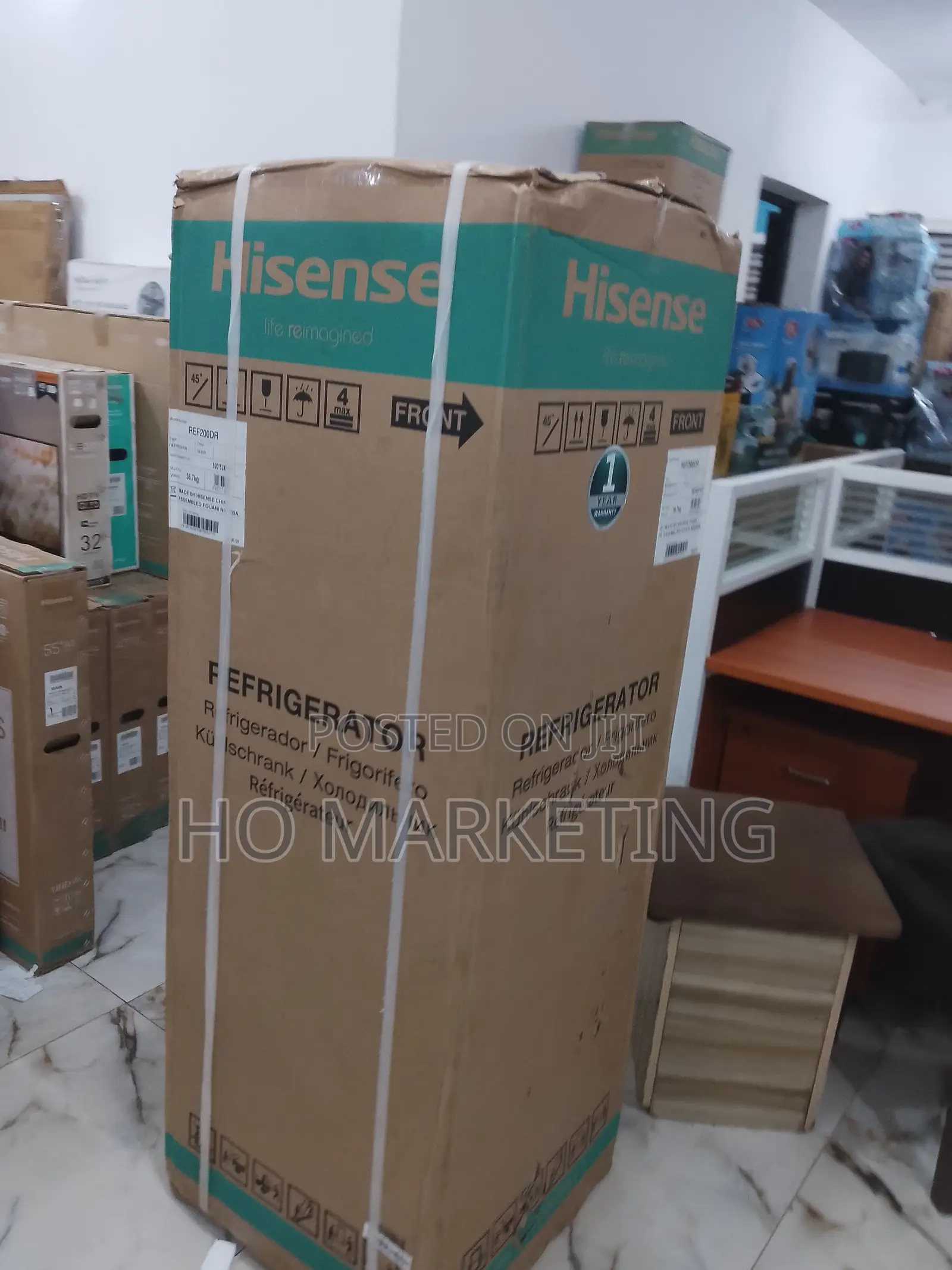 Best in Hisense Double Door 154l Refrigerator