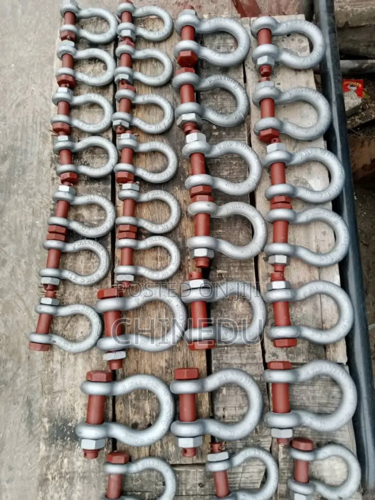 Shackle All Sizes Contact Us