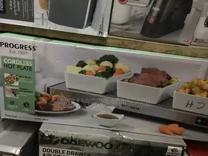 Progress Electric Cordless Hot Plate - 1200w