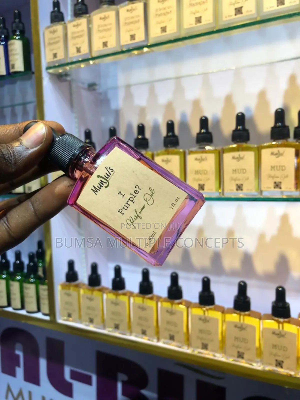 Munjul Addictive Ambergris