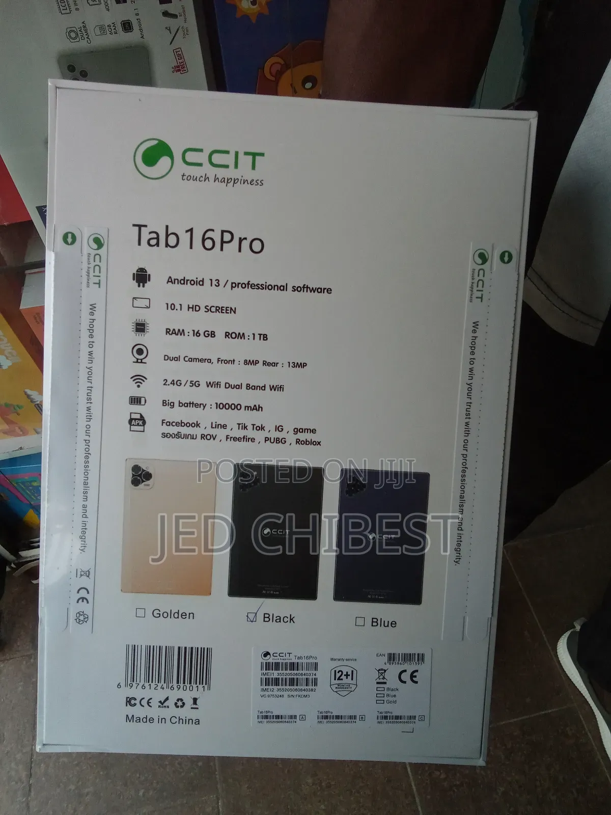 New CCIT Pad One 1 TB
