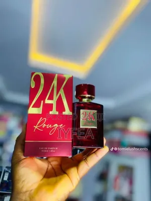 Rouge Eau De Perfume