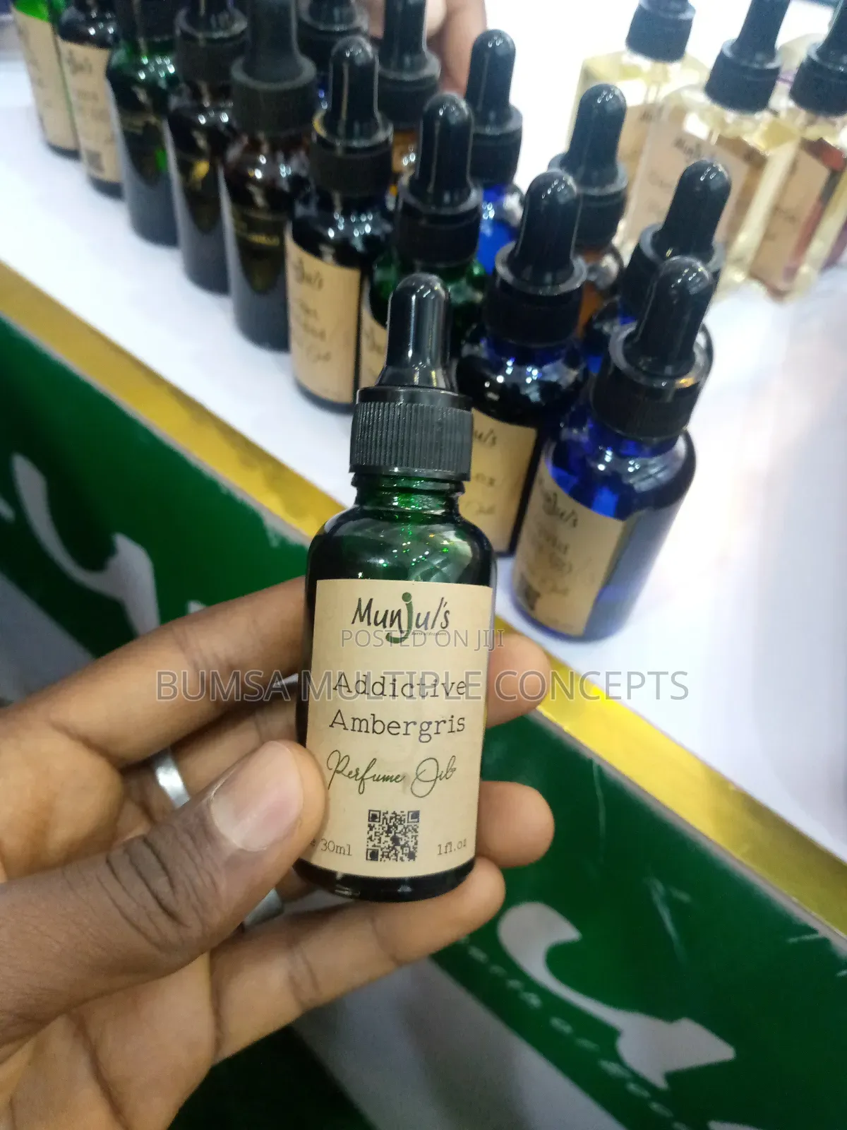 Munjul Addictive Ambergris