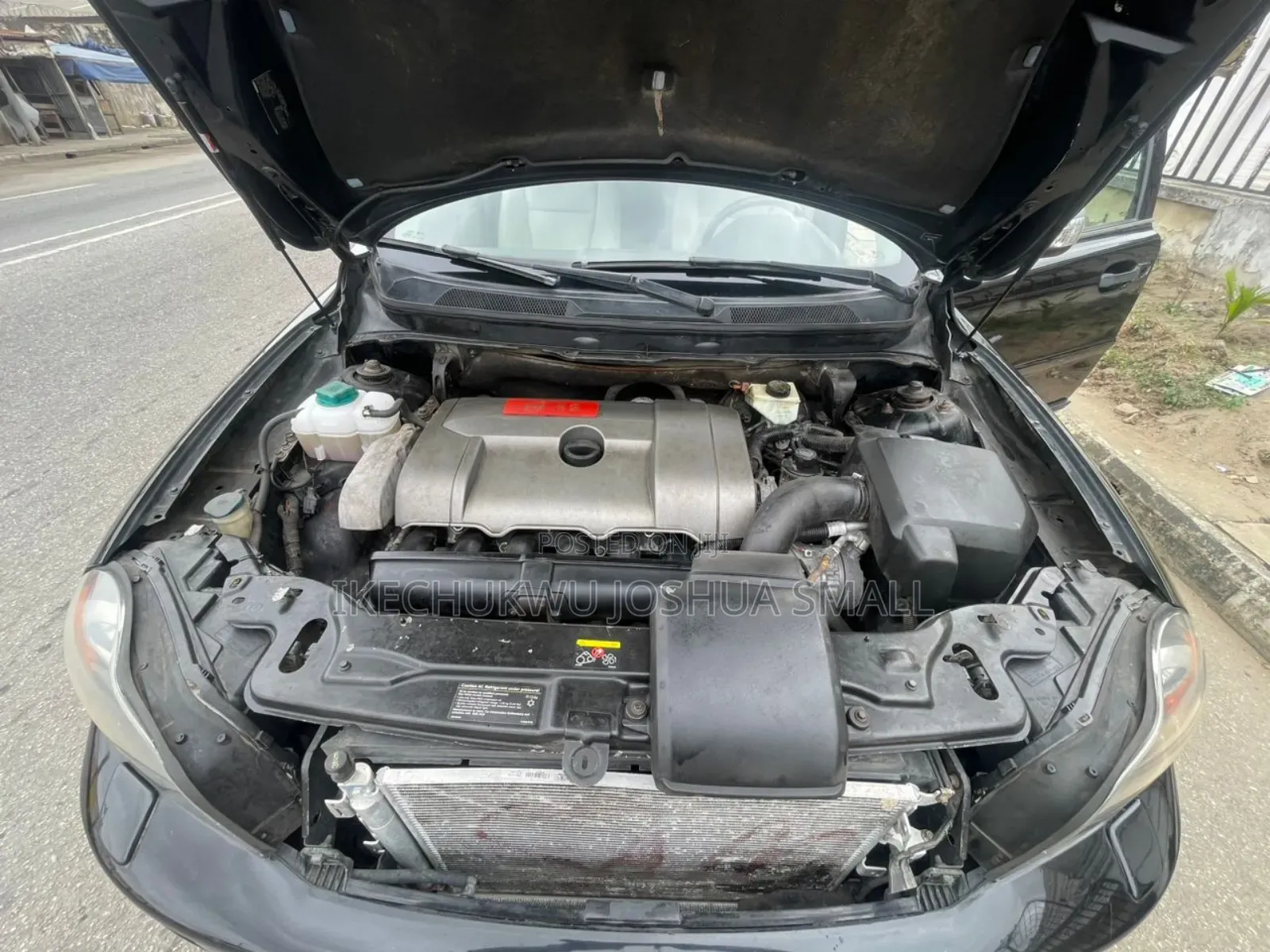 Volvo Xc60t Engine Site