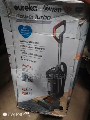 Swan Eureka Powerturbo 3-in-1 Upright Vacuum Cleaner - 400w