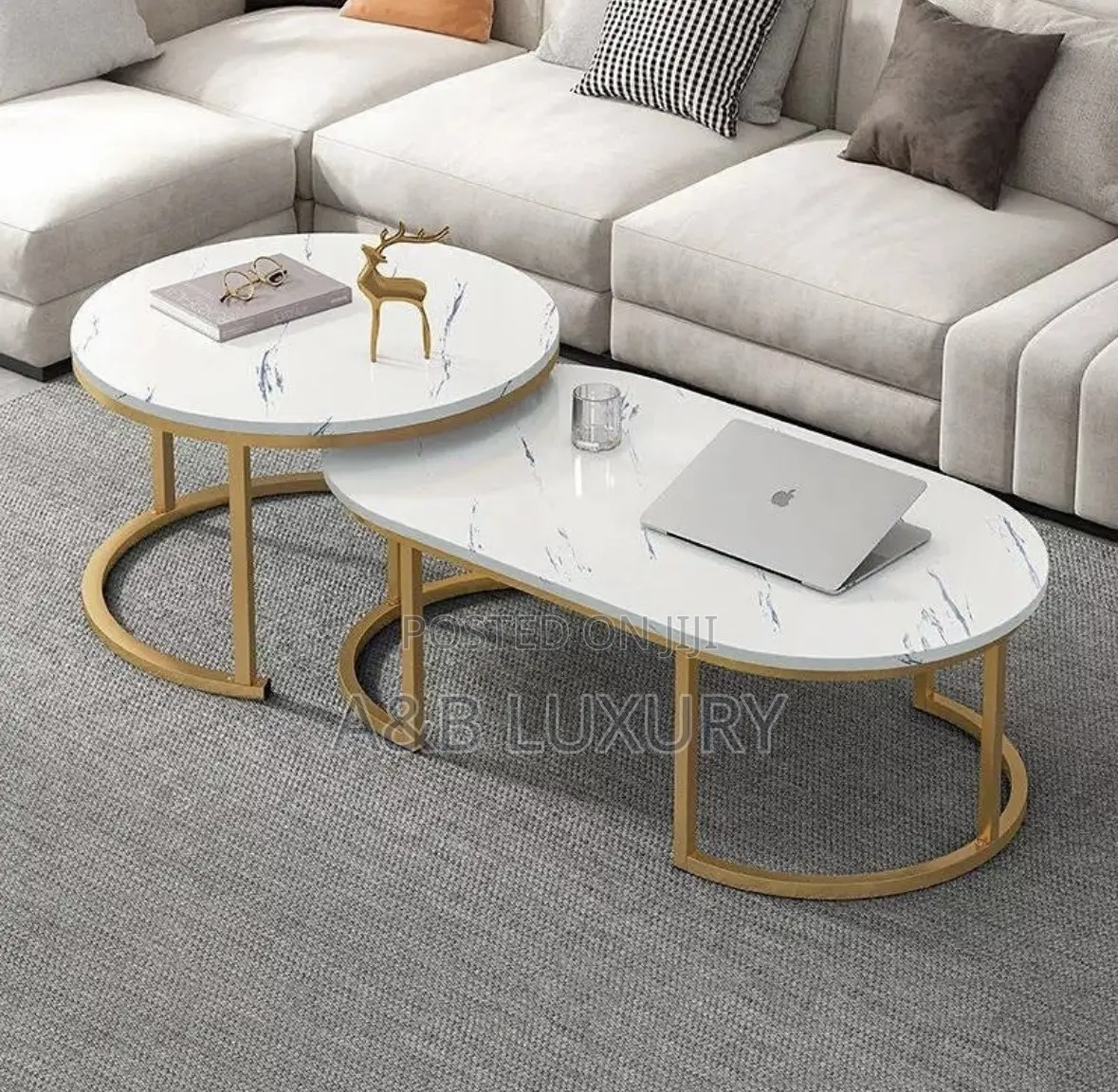 2 in 1 Center Table