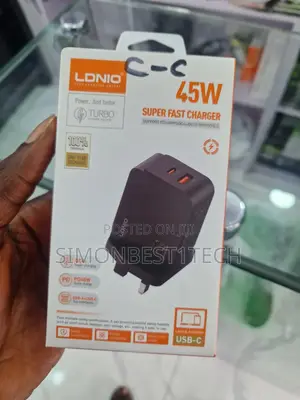 Ldnio Type C 45w Charger.
