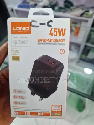 Ldnio Type C 45w Charger.