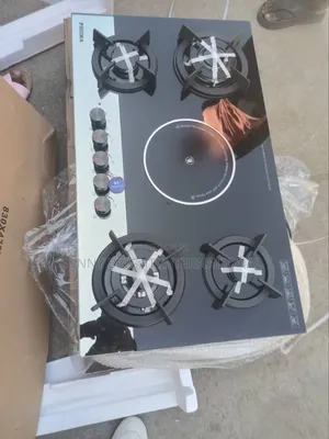 Image Inbuilt Gas Cooker 4+1