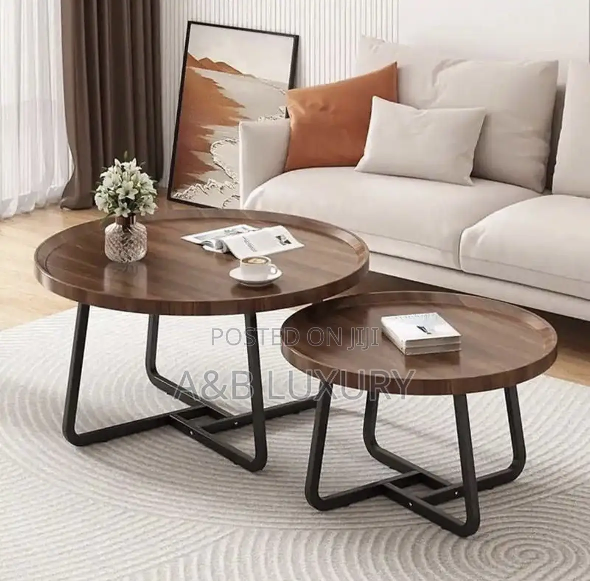 2 in 1 Center Table