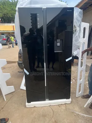 Hisense Side by Side Fridge 450l