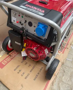 15 Kva Honda Petrol Generator With Remote Coper Coil