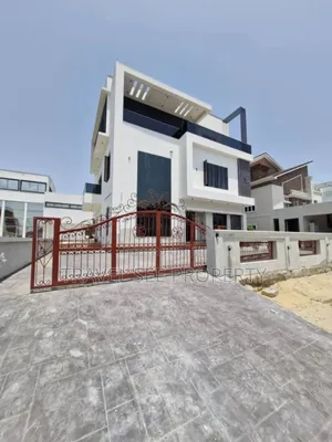 Furnished 5bdrm Mansion in Private Estate Osapa for sale