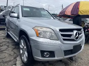 Mercedes-Benz GLK-Class 350 2010 Silver