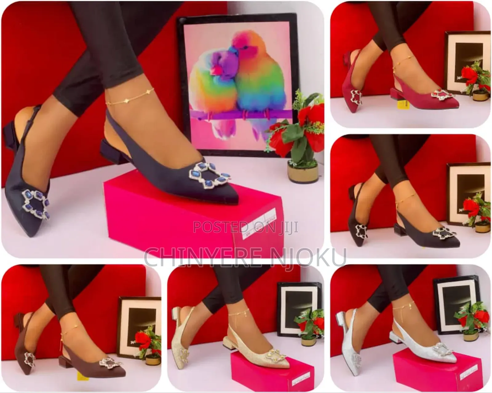 Flat Unique Half Shoes for Ladies