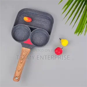 3 Sections Non-Stick Frying Pan