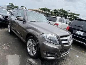 Mercedes-Benz GLK-Class 350 4MATIC 2013 Gray