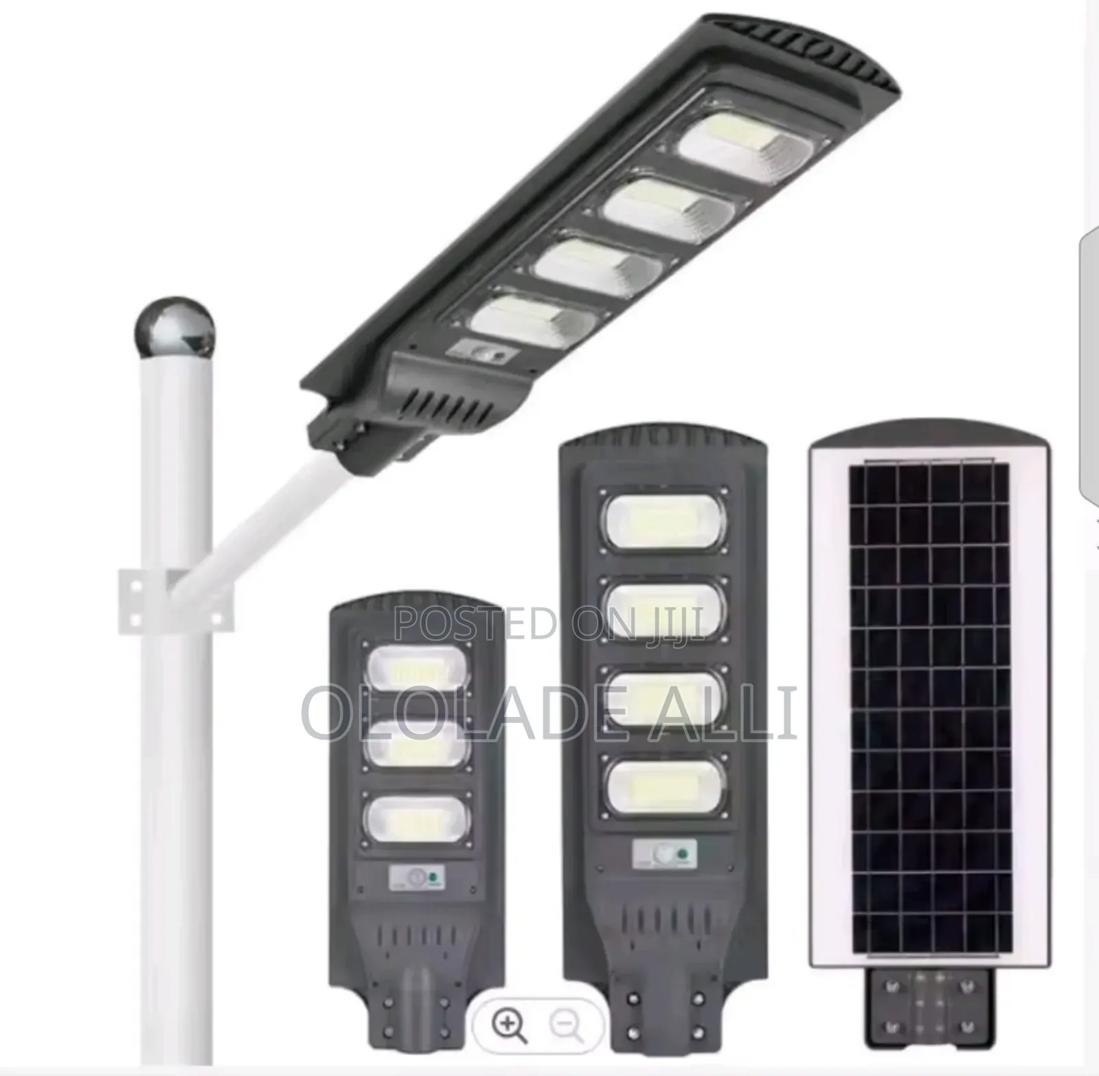 Solar Street Light