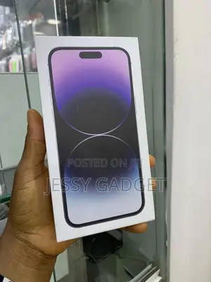 New Apple iPhone 14 Pro Max 128 GB Purple