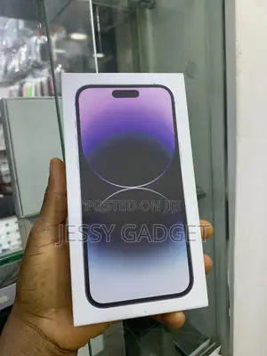 New Apple iPhone 14 Pro Max 128 GB Purple