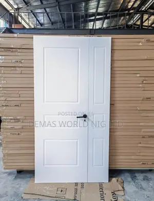 4 by 7ft HDF Wooden Door