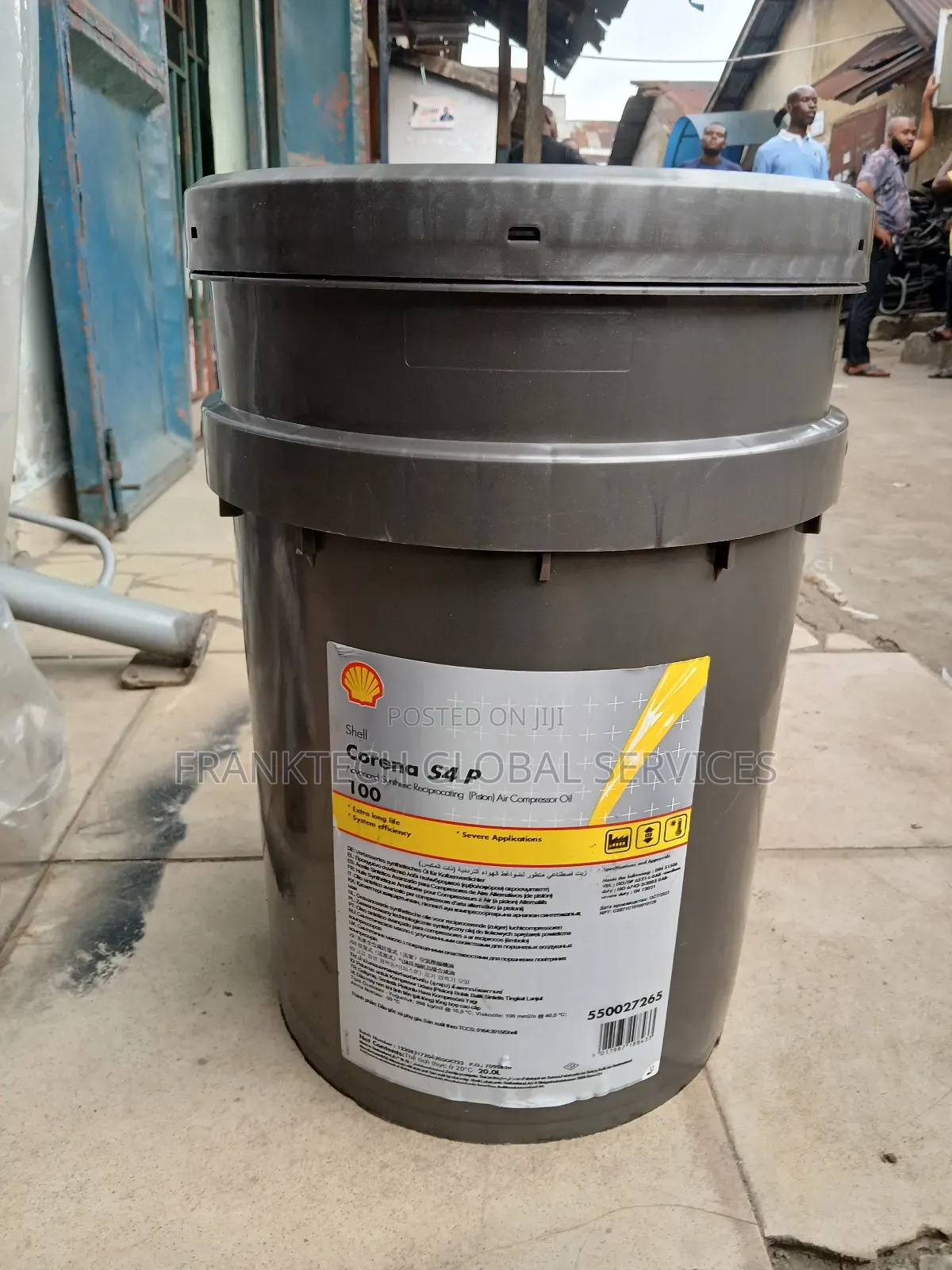 Shell  Corena S4 P   100