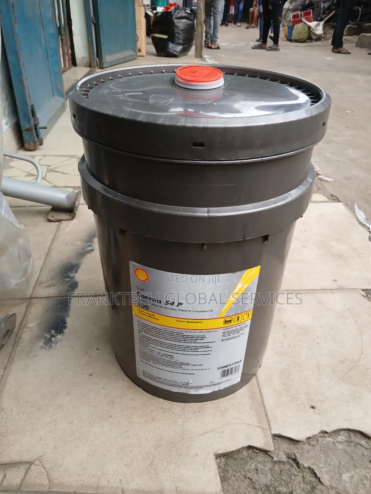 Shell  Corena S4 P   100
