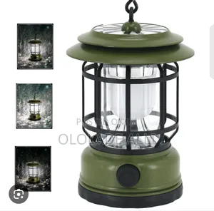 Solar Camping Lamp With Usb