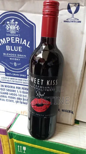 Sweet Kiss Sweet Red Wine